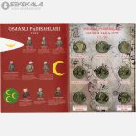 پک سکه های یادبود سلاطین عثمانی ـ ترکیه 2024 (9 عددی)