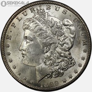 سکه 1 دلار آمریکا 1899 O (مورگان ـ Morgan)