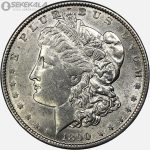 سکه 1 دلار آمریکا 1890 (مورگان ـ Morgan)