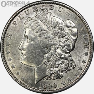 سکه 1 دلار آمریکا 1890 (مورگان ـ Morgan)