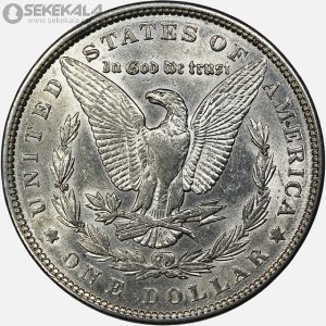 سکه 1 دلار آمریکا 1890 (مورگان ـ Morgan)