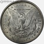 سکه 1 دلار آمریکا 1889 (مورگان ـ Morgan)