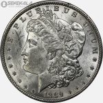 سکه 1 دلار آمریکا 1889 (مورگان ـ Morgan)