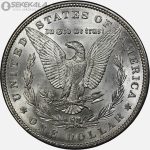 سکه 1 دلار آمریکا 1889 (مورگان ـ Morgan)
