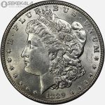 سکه 1 دلار آمریکا 1889 (مورگان ـ Morgan)