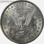 سکه 1 دلار آمریکا 1889 (مورگان ـ Morgan)