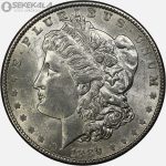 سکه 1 دلار آمریکا 1889 (مورگان ـ Morgan)
