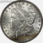 سکه 1 دلار آمریکا 1885 (مورگان ـ Morgan)