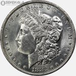 سکه 1 دلار آمریکا 1882 O (مورگان ـ Morgan)