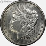 سکه 1 دلار آمریکا 1880 S (مورگان ـ Morgan)
