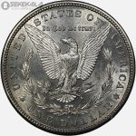 سکه 1 دلار آمریکا 1880 S (مورگان ـ Morgan)
