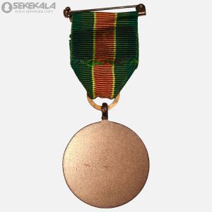 مدال یادبودی دانمارک 1985 (روبان فابریک)