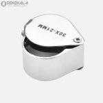 ذره‌بین تخصصی ۳۰ برابر مدل 30X-21M (فلزی با عدسی شیشه) - Image 5