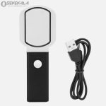 ذره‌بین رومیزی تاشو ۱۰ و ۲۵ برابر- نور LED و UV - Image 4