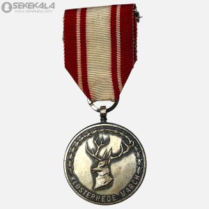 مدال یادبودی دانمارک 1998 (روبان فابریک)