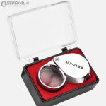 ذره‌بین تخصصی ۳۰ برابر مدل 30X-21M (فلزی با عدسی شیشه) - Image 4