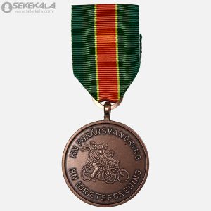 مدال یادبودی دانمارک 1987 (روبان فابریک)