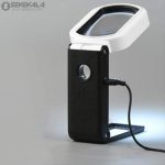 ذره‌بین رومیزی تاشو ۱۰ و ۲۵ برابر- نور LED و UV - Image 8