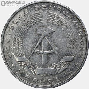 سکه 10 فنیگ آلمان شرقی 1981