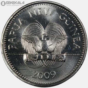 سکه 20 توئی کمیاب گینه نو 2009