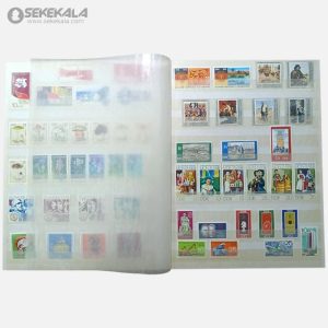 مجموعه بینظیر 440 عدد تمبر های آلمان شرقی (به همراه آلبوم آلمانی)