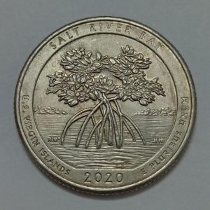 سکه 25 سنت 2020 پارک های آمریکای زیبا