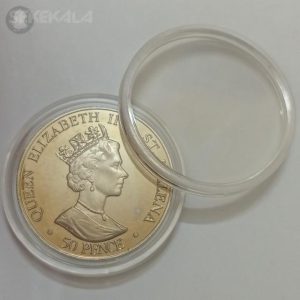 کپسول نگهدارنده برند لشتورم سکه سایز ۴۰ ( ساخت آلمان)