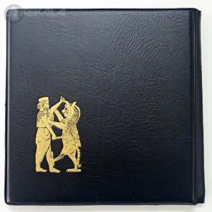 آلبوم سکه با گنجایش ۱۹۲ سکه (مشکی)