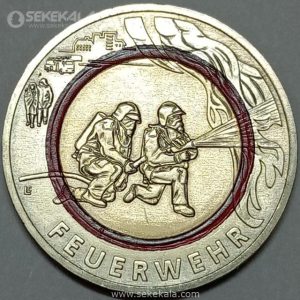 سکه سه آلیاژی 10 یورو یادبودی آلمان 2023 (UNC)(بسیار کمیاب)