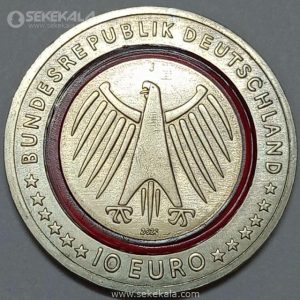 سکه سه آلیاژی 10 یورو یادبودی آلمان 2023 (UNC)(بسیار کمیاب)