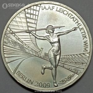 سکه 10 یورو نقره یادبودی آلمان 2009 (UNC)