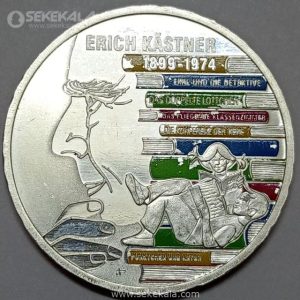 سکه 20 یورو نقره یادبودی آلمان 2024 (اریش کستنر)(UNC)