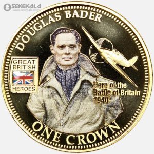 ست پروف 1 کرون تریستان داکونا 2015 (یادبود داگلاس بادر) (Battle of Britain Heroes)