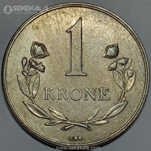 سکه 1 کرون نایاب گرینلند 1960