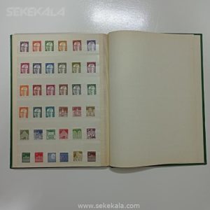 آلبوم تمبر های کلکسیونی خارجی (مجموعه تمبر) کشور های مختلف