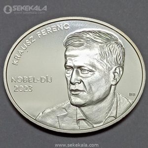 سکه پروف نقره 7500 فورینت مجارستان 2023 (فرنک کراوس فیزیکدان)