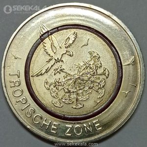 سه آلیاژی 5 یورو یادبودی آلمان 2017 (UNC)(بسیار کمیاب)