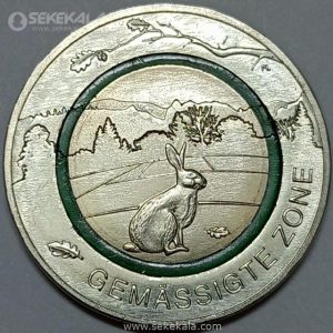 سه آلیاژی 5 یورو یادبودی آلمان 2019 (UNC)(بسیار کمیاب)