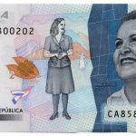 اسکناس 2000 پزو کلمبیا 2015 (UNC)