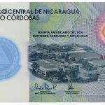 اسکناس 5 کوردوبا پلیمری نیکاراگوئه 2019 ( یادبود شصتمین سالگرد تأسیس بانک مرکزی نیکاراگوئه)(UNC)