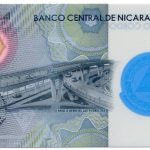 اسکناس 5 کوردوبا پلیمری نیکاراگوئه 2019 ( یادبود شصتمین سالگرد تأسیس بانک مرکزی نیکاراگوئه)(UNC)
