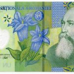 اسکناس 1 لئو پلیمری رومانی 2002 (UNC)