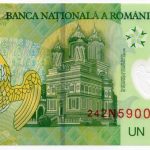 اسکناس 1 لئو پلیمری رومانی 2002 (UNC)