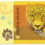 اسکناس 10 آپسار پلیمری یادبودی آبخازیا 2024 (UNC)