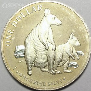 سکه 1 دلار نقره پروف استرالیا 2011