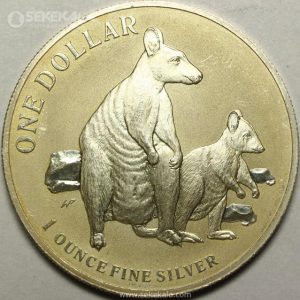 سکه 1 دلار نقره پروف استرالیا 2011