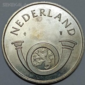 سکه یادبود تمبر پستی هلند ۱۹۹۹