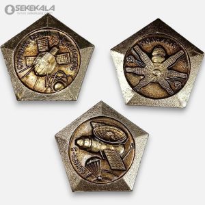 مجموعه نشان‌های فضایی اتحاد جماهیر شوروی (USSR Space Badges Set)