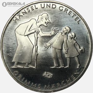 سکه 10 یورو پروف یادبودی آلمان 2014 (قصه های برادران گریم)(UNC)