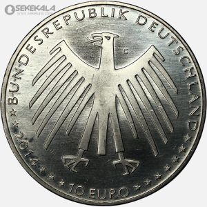 سکه 10 یورو پروف یادبودی آلمان 2014 (قصه های برادران گریم)(UNC)